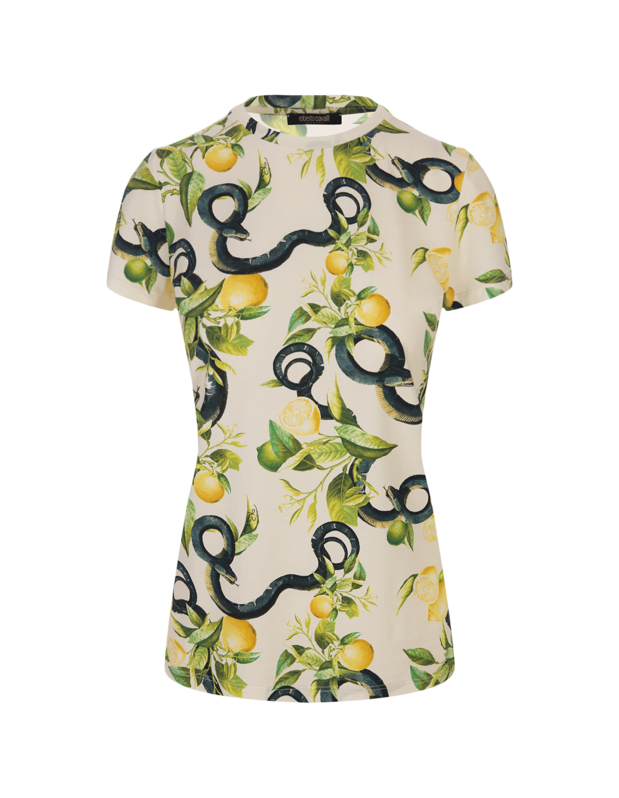 Roberto cavalli t shirt on sale donna